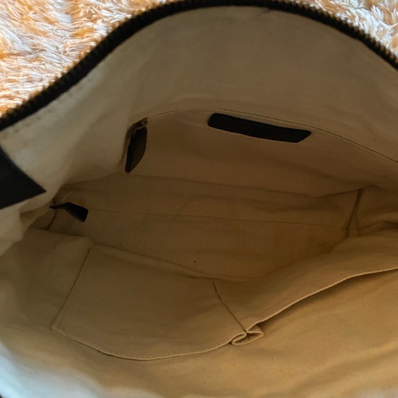 FRYE Black Leather satchel - Picture 9 of 11